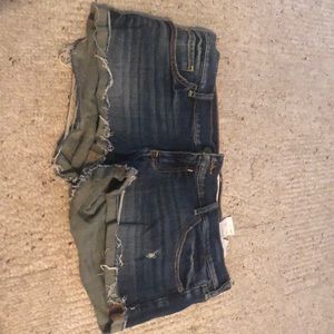 Abercrombie and Fitch Jean shorts